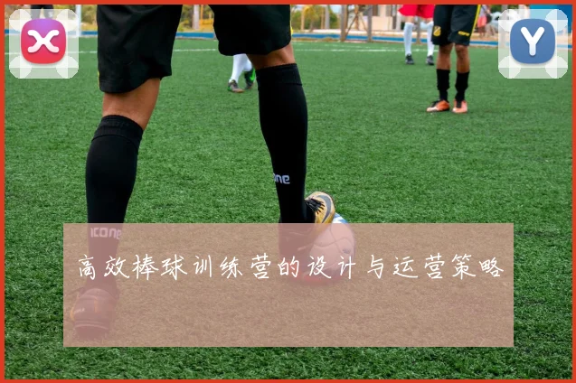 高效棒球训练营的设计与运营策略